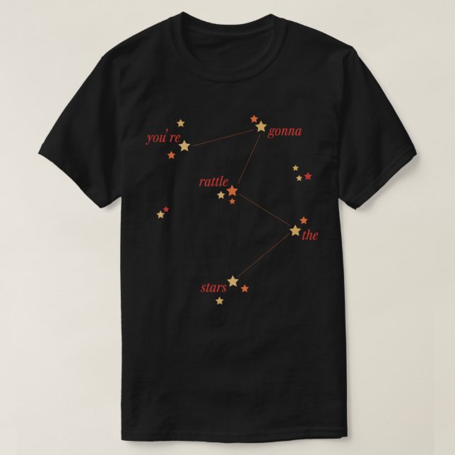 Rattle the Stars Classic T-Shirt (Design Front)