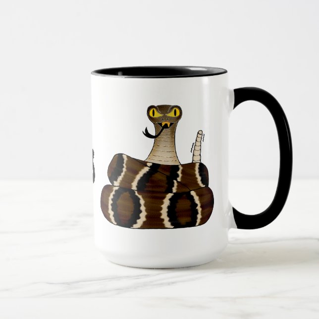 Rattler Mug (Right)