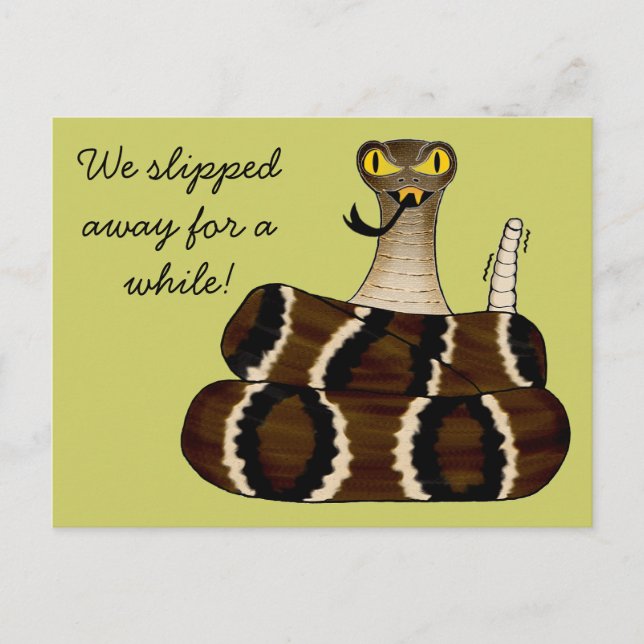 Rattler Postcard (Front)