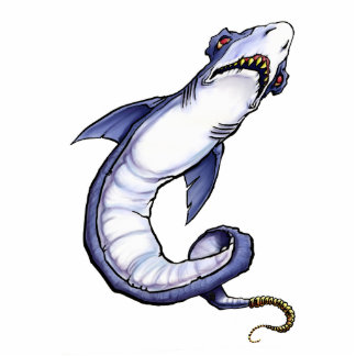 Rattleshark Photo Sculpture Magnet