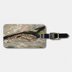Rattlesnake at Shenandoah National Park Luggage Tag