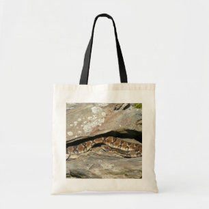 Rattlesnake at Shenandoah National Park Tote Bag