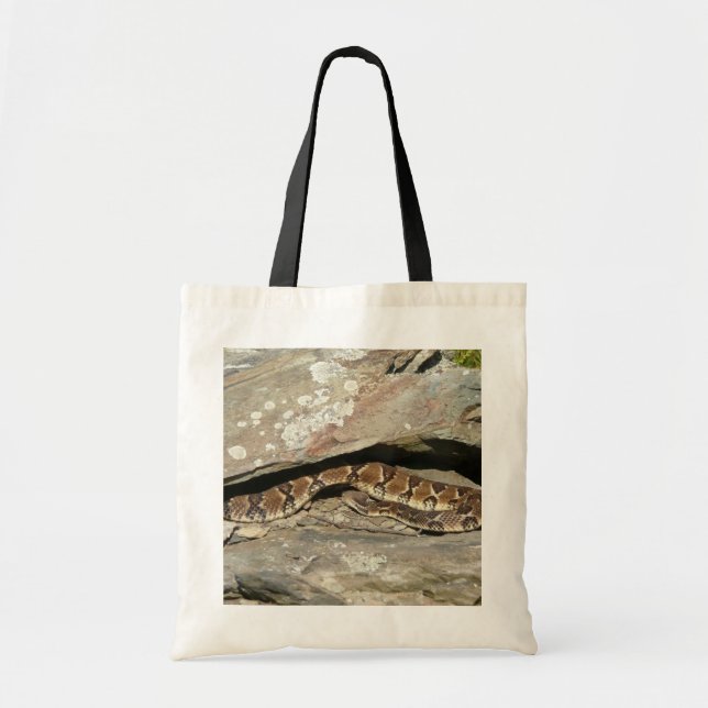 Rattlesnake at Shenandoah National Park Tote Bag (Front)