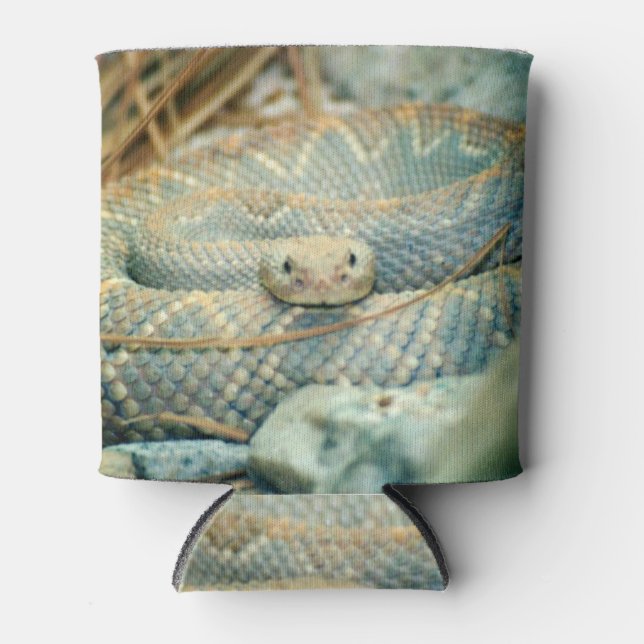Rattlesnake Can Cooler (Front)