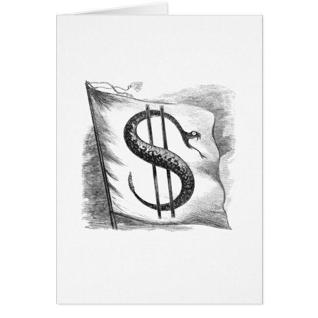 Rattlesnake Flag cards (Front)