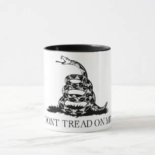 Rattlesnake Gadsden Flag: Fight, Resistance Mug