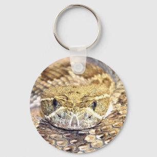 Rattlesnake Key Ring