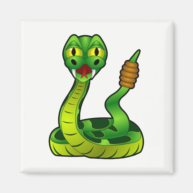 Rattlesnake Magnet (Front)