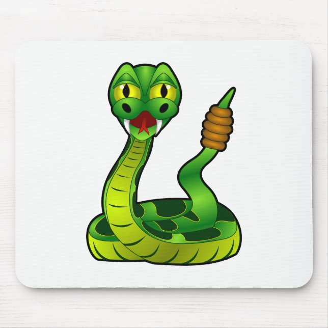 Rattlesnake Mouse Mat (Front)