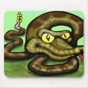 Rattlesnake Mouse Mat