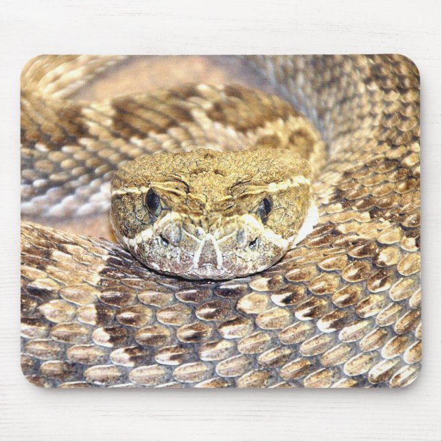 Rattlesnake Mouse Mat (Front)