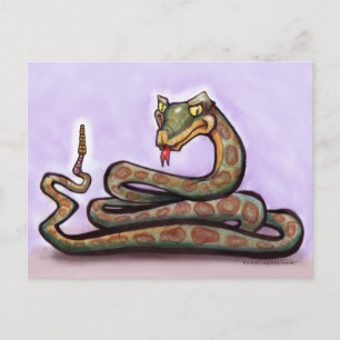 Rattlesnake Postcard