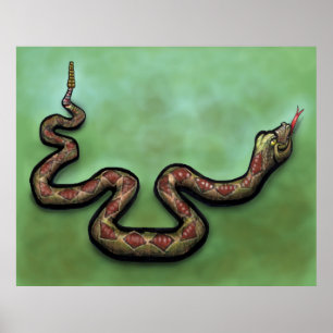 Rattlesnake poster