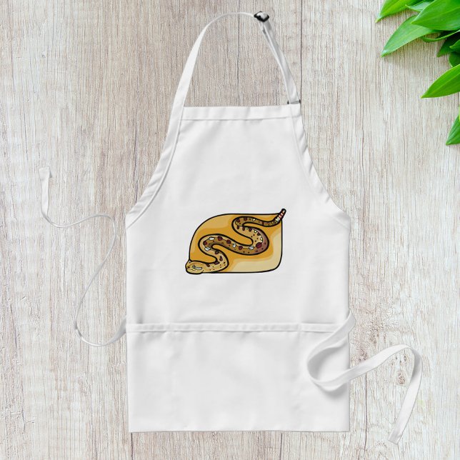Rattlesnake Reptile Standard Apron (Creator Uploaded)