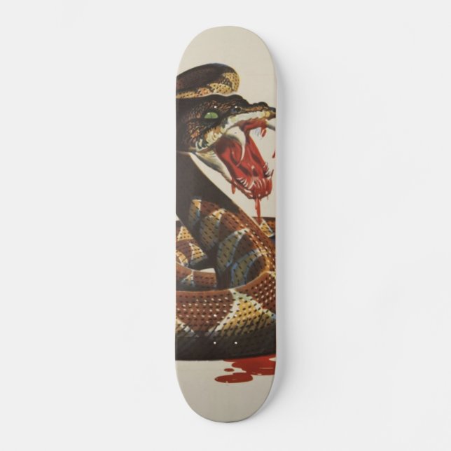 Rattlesnake Skateboard (Front)
