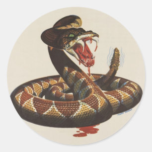 Rattlesnake Sticker
