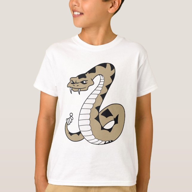 Rattlesnake T-Shirt (Front)