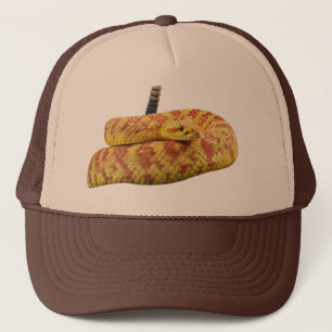 Rattlesnake Trucker Hat, Trucker Hat