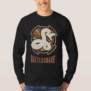 Rattlesnake Vintage Classic Retro Animal Love T-Shirt