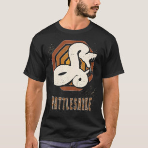 Rattlesnake Vintage Retro Classic Animal Love T-Shirt