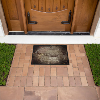 Rattlesnake Welcome Doormat