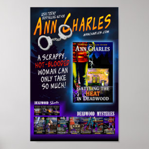 Rattling the Heat in Deadwood poster ~Ann Charles