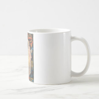 Ratty Batty Cigarette Paper 1910 Coffee Mug