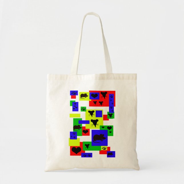 Ratty Tote Bag (Front)