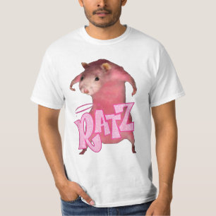 Ratz Pink Meme funny T-Shirt