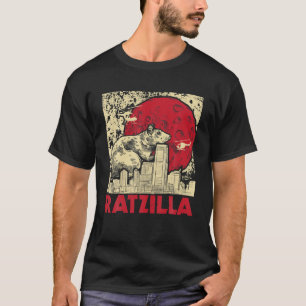 Ratzilla - Rat Whisperer Rodent Lover Rat Lover T-Shirt