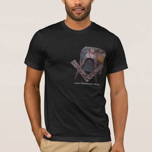 Rauer Stein T-Shirt (Front)