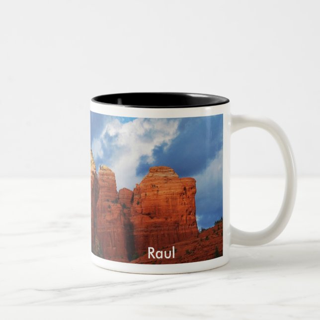 Raul on Coffee Pot Rock Mug (Right)