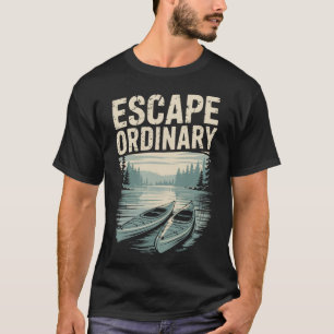 Raus aus dem Alltag – Kajak Reisen Shirt