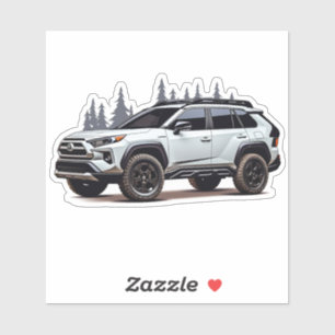 Rav 4 Vinyl Sticker 