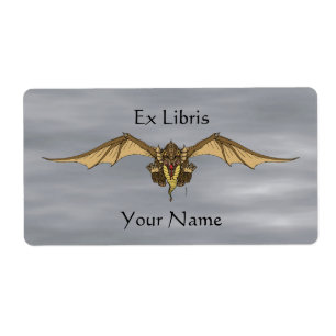 Ravaging Dragoness Bookplate