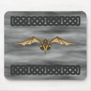 Ravaging Dragoness Mouse Mat