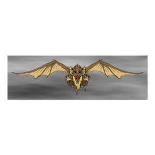 Ravaging Dragoness Photo Print