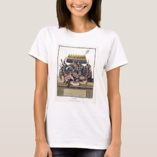 Ravana, demon king of Ceylon, from 'Voyage aux Ind T-Shirt