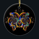 Rave ButterFly Ornament<br><div class="desc">This Beautiful Rave King Butterfly Ornament,  is an perfect Gift for Special Occasions,  Christmas,  Wedding Gifts,  Engagements Gifts,  Major Holidays,  Hanukkah gifts,  Passover Gifts,  Greeting's,  Morthers day, Home Decor</div>