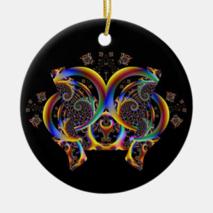 Rave ButterFly Ornament