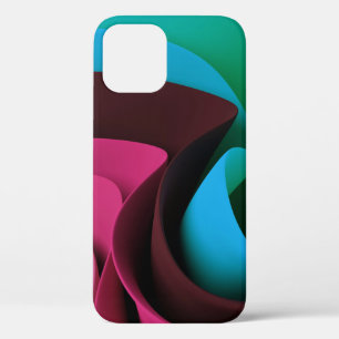 Rave Flow Movement Design iPhone 12 Case