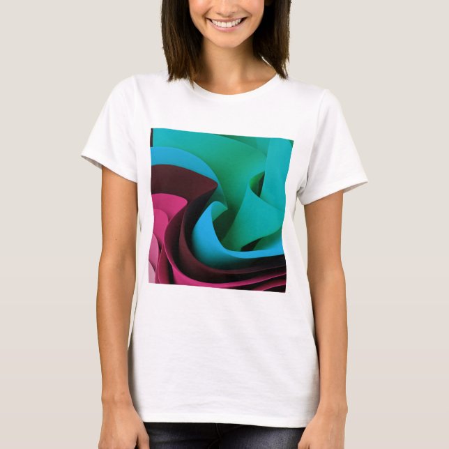 Rave Flow Movement Design T-Shirt (Front)