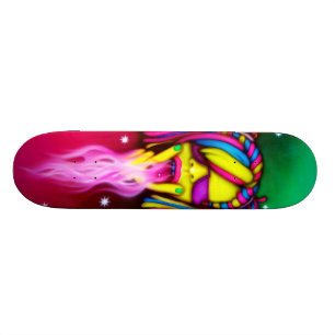 Rave Girl - Skate Deck