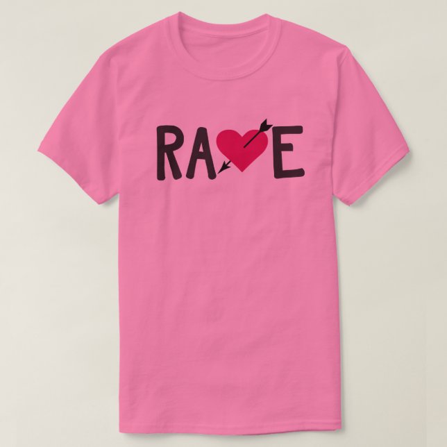 Rave (inspired by Catherine) T-Shirt (Design Front)