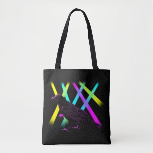 Rave-n -  tote bag (Front)