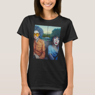 Rave Party Psychedelic EDM Trance Club DJ 8 T-Shirt