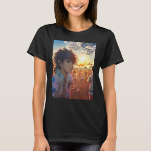 Rave Party Psychedelic EDM Trance Club DJ design_1 T-Shirt