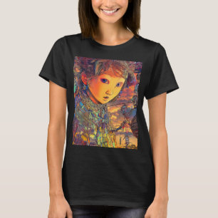 Rave Party Psychedelic EDM Trance Club DJ design_1 T-Shirt