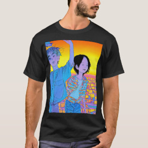 Rave Party Psychedelic EDM Trance Club DJ design_2 T-Shirt