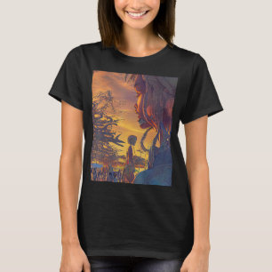 Rave Party Psychedelic EDM Trance Club DJ design_3 T-Shirt